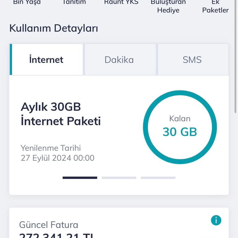 Türk Telekom Fatura Sorunu Hatası