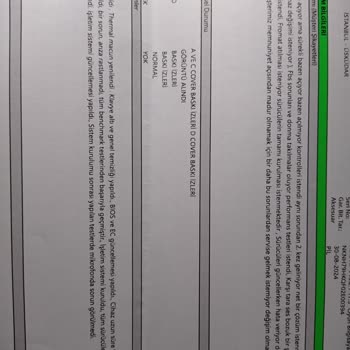 Monster Abra A7 V13.2 Ekrana Görüntü Gelmiyor
