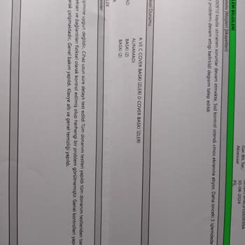 Monster Abra A7 V13.2 Ekrana Görüntü Gelmiyor