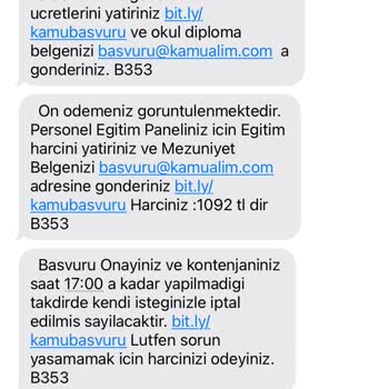 Teşvik Programı Şikayet