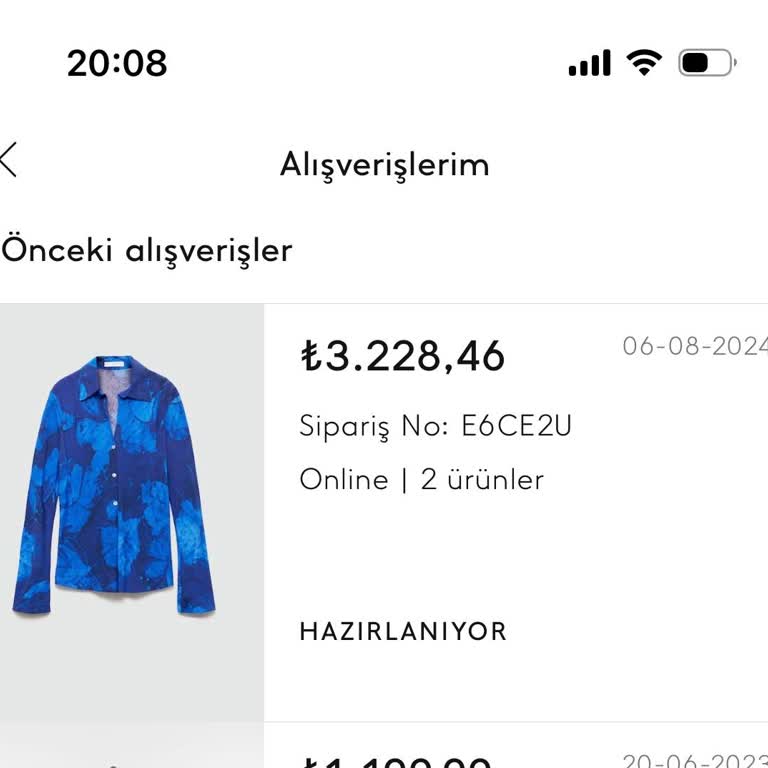 Mango Online Siparişleri Yılan Hikayesine Çeviriyor!