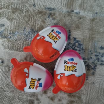 Kinder Eksik Parça Olması