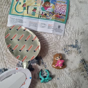Kinder Eksik Parça Olması