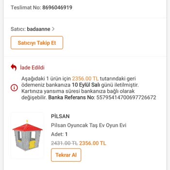 Trendyol Badaanne Orijinal Olmayan Satışlar Yapıyor