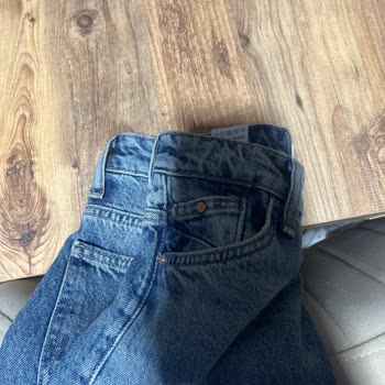 Mavi Jean İlk Yıkamada Renk Değiştirdi