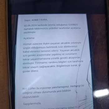 Anadolu Sigorta A. Ş. Konut Sigortası