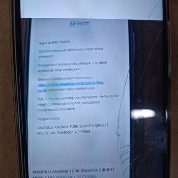 Anadolu Sigorta A. Ş. Konut Sigortası