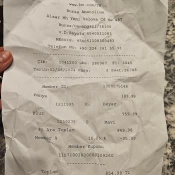 H&M Kumaş Deformesine Çözüm Sunulmadı