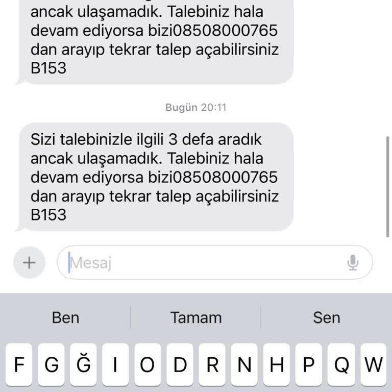 Şok Net Müşteri Hizmetlerine Ulaşamama Sorunu