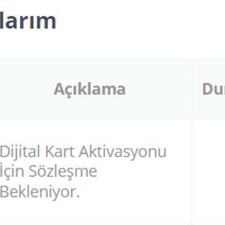 Passolig Kartımın Dijital Aktivasyonu Gerçekleşmiyor