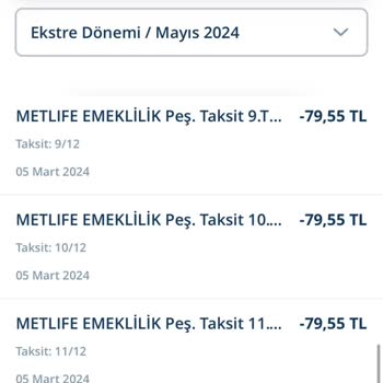 Denizbank İzinsiz Metlife Poliçe Kesimi