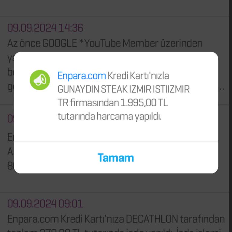 Günaydın Restaurant İstinyepark Steakhouse'da Hayal Kırıklığı