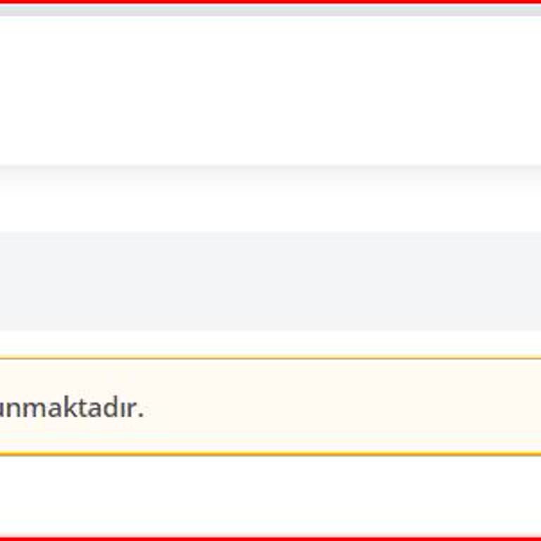 Tüvtürk Plakaya Ait Borç Bulunmaktadır.