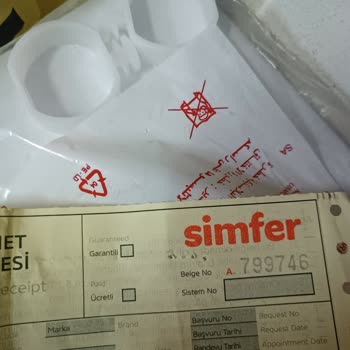 Simfer Derin Dondurucu Arızasında Firmanın İlgilenmemesi.