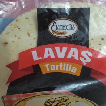 BİM Ekmecik Tortilla Lavaştan Demir Parçası Çıktı