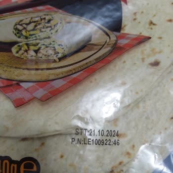 BİM Ekmecik Tortilla Lavaştan Demir Parçası Çıktı