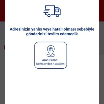Aras Kargo Adresim Doğru Olmasına Rağmen Kargomu Getirmiyor