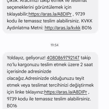 Aras Kargo Adresim Doğru Olmasına Rağmen Kargomu Getirmiyor