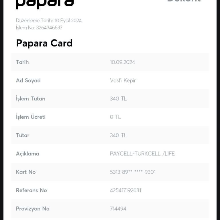 İzinsiz Para Çekimi ve Abonelik Sorunu