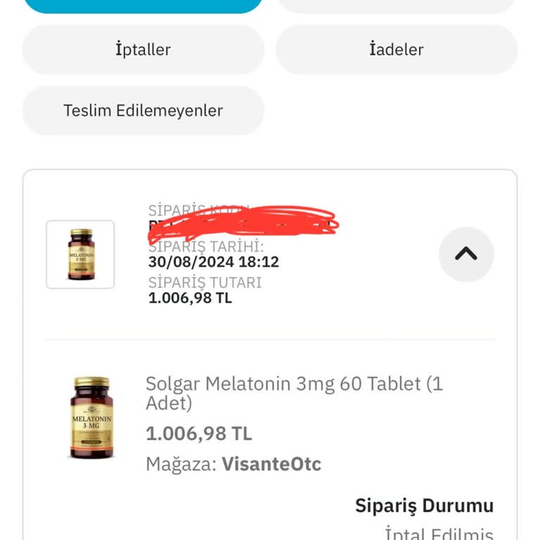 Pttavm.com Ücret İadesi Yapmıyor