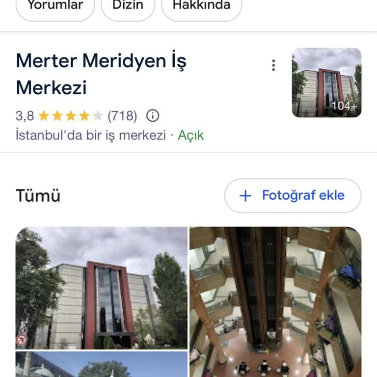 Merter Meridyen İş Merkezi Depozito Ücretini İade Etmedi!