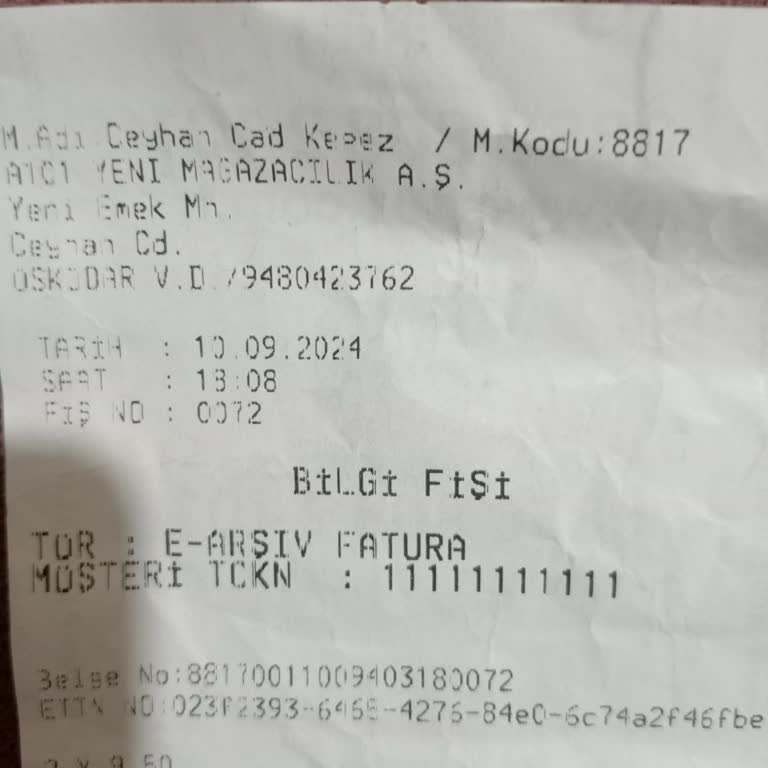 A101 Mağazasında Personelin Kaba Davranışı Ve Haksız Suçlama!