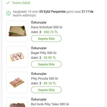 Özkuruşlar Öz Kuruşlar Tüm Şarküteri Ürünlerini Bozuk Olduğunu Bilerek Satıyor.