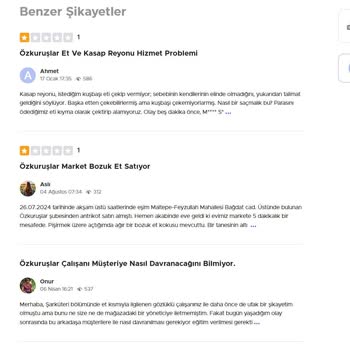 Özkuruşlar Öz Kuruşlar Tüm Şarküteri Ürünlerini Bozuk Olduğunu Bilerek Satıyor.