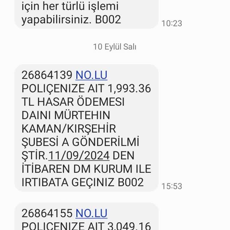 TARSİM Hasar Tespit Ve Vicdan