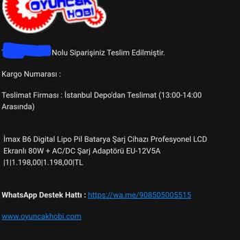 Oyuncakhobi.com Büyük Pişmanlıktır.