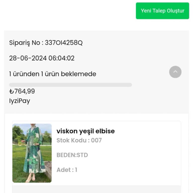 Emel Turgay Alışveriş Sitesi Şikayetçiyim