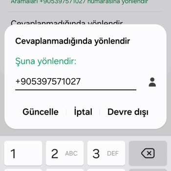 Turkcell'de Hatalı Yönlendirme Ücreti ve Müşteri Hizmetleri Sorunu