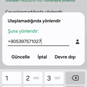 Turkcell'de Hatalı Yönlendirme Ücreti ve Müşteri Hizmetleri Sorunu