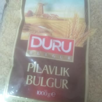 Duru Pilavlık Bulgurdaki Kurt Problemi