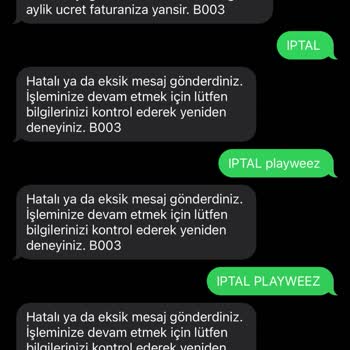Playweez Uygulaması Abonelik İçin Şifre Geldi, Fakat Ben Başvurmadım