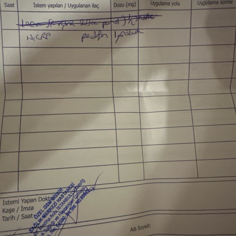 Gisbir Hastanesi Özel Sağlık Sigortası Geçmiyor Yalanı