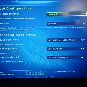 Monster Bios Kurulumu Olmuyor