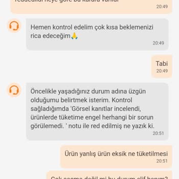 Trendyol Yemek Sipariş Sorunu Acil Çözüm!