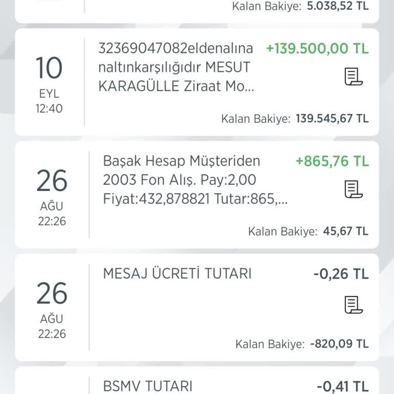 Ziraat Yatırım Otomatik Yatırım Hesabında Yaşanan Sorun Ve Acil Ödeme Problemi