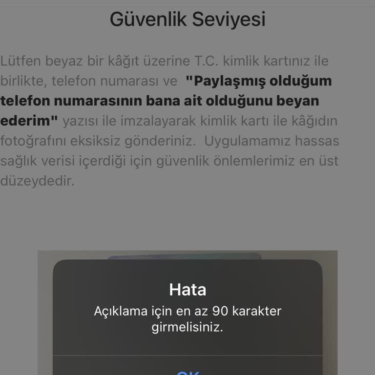 Anadolu Sigorta Kimlik Doğrulama Hatası