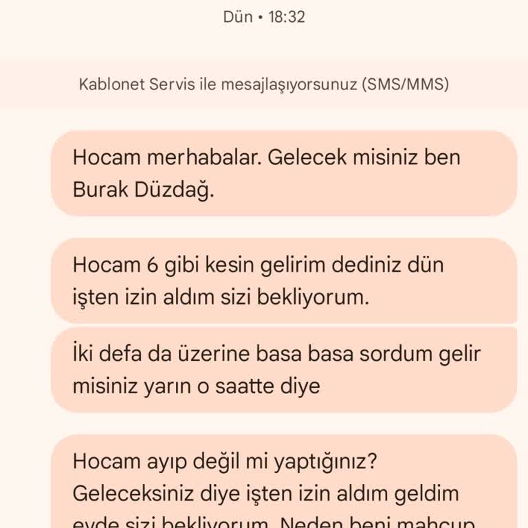 TÜRKSAT Kablo Net Kuruluma Gelmiyor.