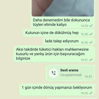 Kremlin.co Shopier Kusurlu Ve Farklı Ürün İadesi Yapamıyorum