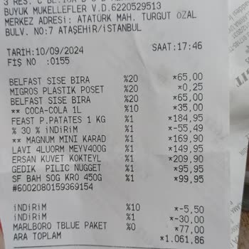 Gedik Piliç Küflü Ürün Satışı