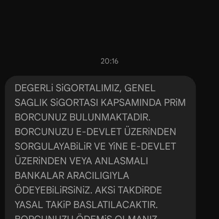 SGK GSS Genel Sağlık