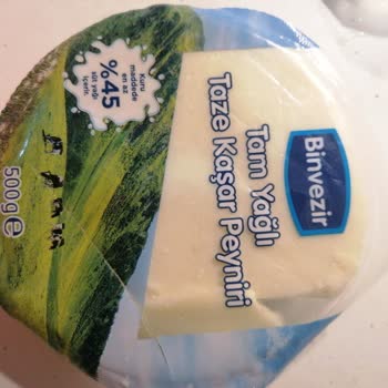 Binvezir Peynir BİM'den Aldığım Kaşar Peynirinde Tuhaf Tat Ve Koku Sorunu