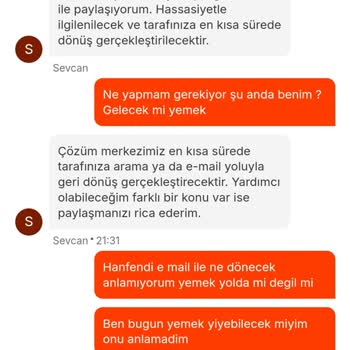 Migros 3 Saatten Fazla Süredir Eksik Siparişim Gelmedi. Mağdurum
