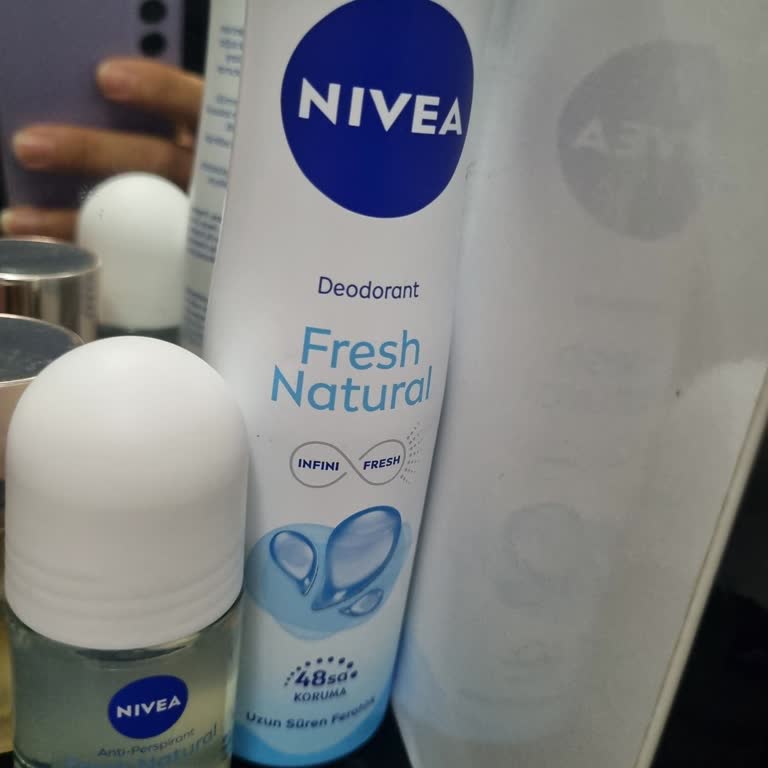Nivea Roll On Ve Parfümün İçeriğinde Ne Olduğu Belli Değil...