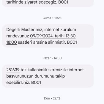 Türk Telekom Evde İnternet Kurulum Problemi