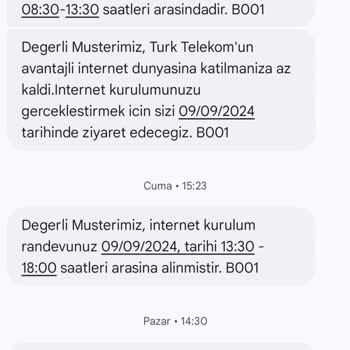 Türk Telekom Evde İnternet Kurulum Problemi