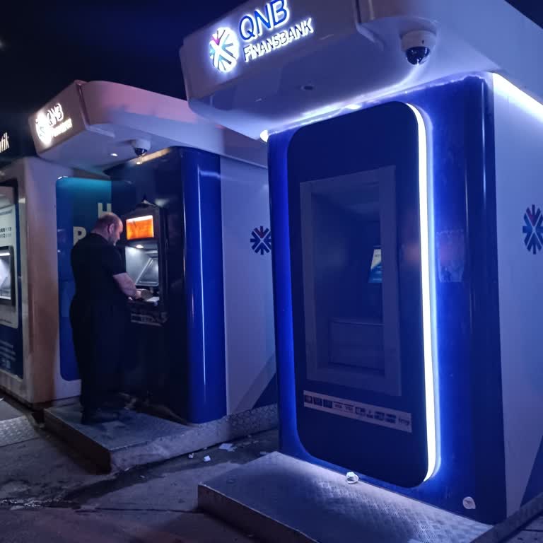 QNB Finansbank Paramı Yuttu Hesaba Para Yatırılmadı